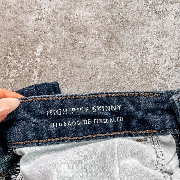 Universal Threads High Rise Skinny Dark Wash Jean Size 25 - Picture 7 of 8